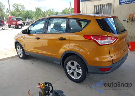 2016 Ford Escape S из США, поврежденный, VIN 1FMCU0F70GUA26635